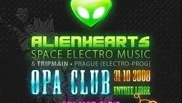 Alienhearts Space Electro @ OPA Paris 31-10-08