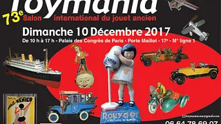 Toymania, le salon du jouet ancien à Paris