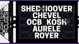 Quartiers Rouges .09 : Shed prés. Hoover, OCB, Kosh
