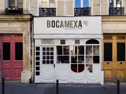 Bocamexa Pigalle Restaurant Paris