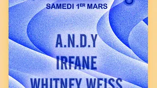 Nouveau Disco: A.N.D.Y, Irfane, Whitney Weiss