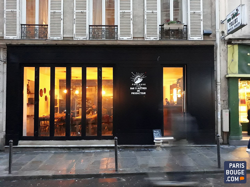 1 Rue De La Boule Rouge 75009 Paris Perlouse, Paris - Restaurant