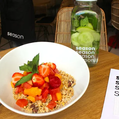 Season : le restaurant-concept bio et bon du Haut Marais