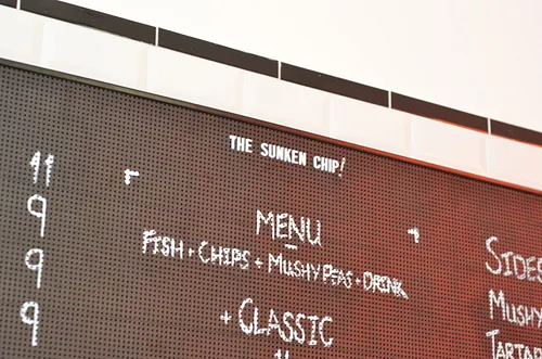 The Sunken Chip Restaurant Paris