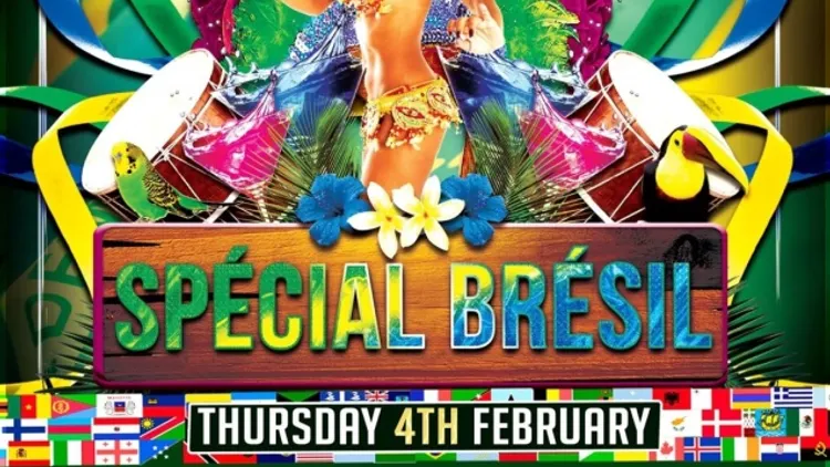 International Student Party : Spécial Brésil