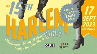 HARLEM NIGHT #15 : Vintage dance party