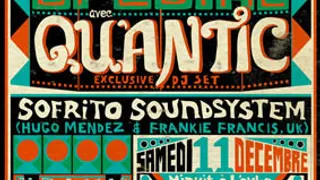 Tropical Special with Quantic & the Sofrito
