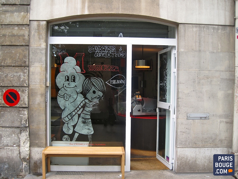 Mmmozza 57 Rue De Bretagne 75003 Paris