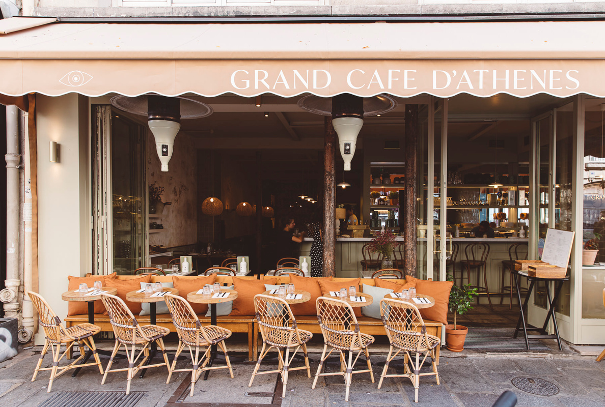 Grand café dAthènes Restaurant Paris