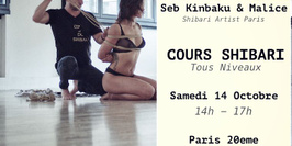 Cours Shibari Tous Niveaux / Paris 20