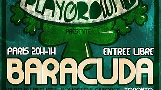 PLAYGROWND #1 : Baracuda, Nicky Lars, Static, Killz, ODT132, Jostereo, Entrée Libre