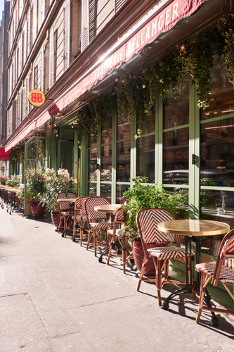 Brasserie Bellanger Restaurant Paris