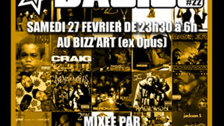 Soirée Back To Basics
