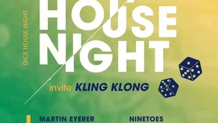 Dice House Nights invite Kling Klong Rec