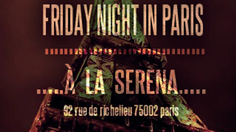 Friday In Paris Summer Party