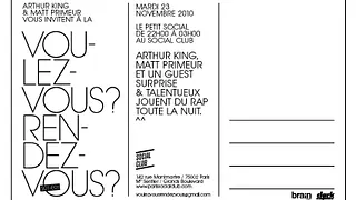 VOULEZ-VOUS RENDEZ-VOUS