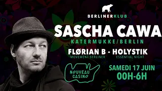 Berliner Klub x Sascha Cawa [Katermukke - Berlin]