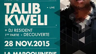 Talib Kweli + Guest [Word Wild] en concert