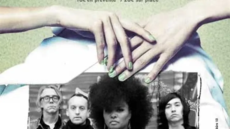 The BELLRAYS + Detroit 7 + Pussydelic