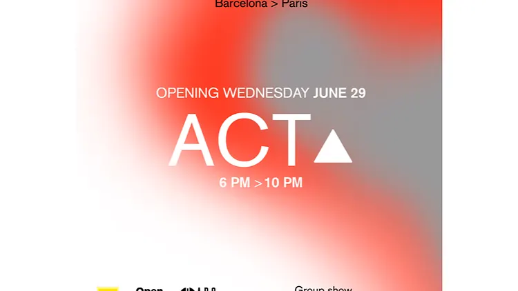 VERNISSAGE: EUROPEAN ARTISTIC PROGRAM - ACT I