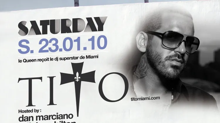DJ Super Star TITO  au QUEEN !