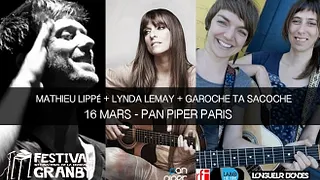 Granby Festival Tour : Lynda Lemay, Garoche Ta Sacoche, Mathieu Lippé