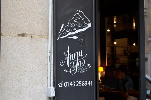 Anna & Jo's Pizza Restaurant Paris