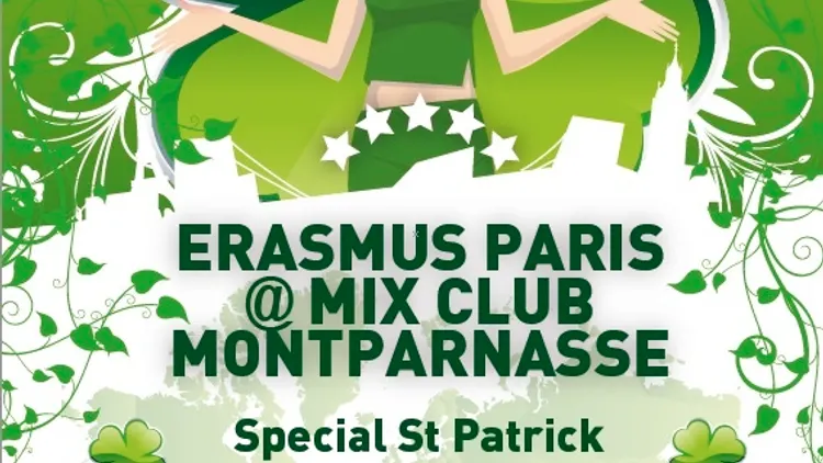 Erasmus Paris - Spécial ST Patrick