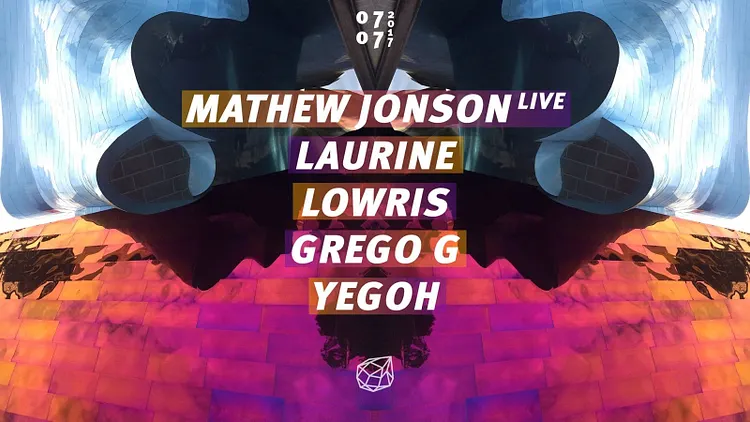 Concrete : Mathew Jonson live / Laurine / Lowris / Grego G/ Yegoh