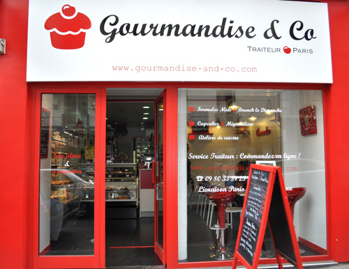 Gourmandise & Co Restaurant Shop Paris