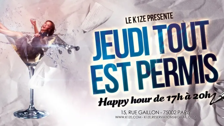 JEUDI TOUT EST PERMIS