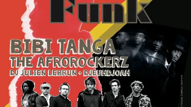 Bibi Tanga + The Afrorockerz + Dj Julien Lebrun & Djeuhdjoah
