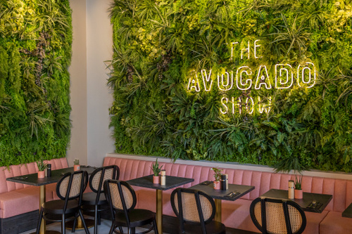Avocado Show Restaurant Paris