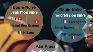 SAHAD & THE NATAAL PATCHWORK + TINA MWENI - Only French Festival 2016