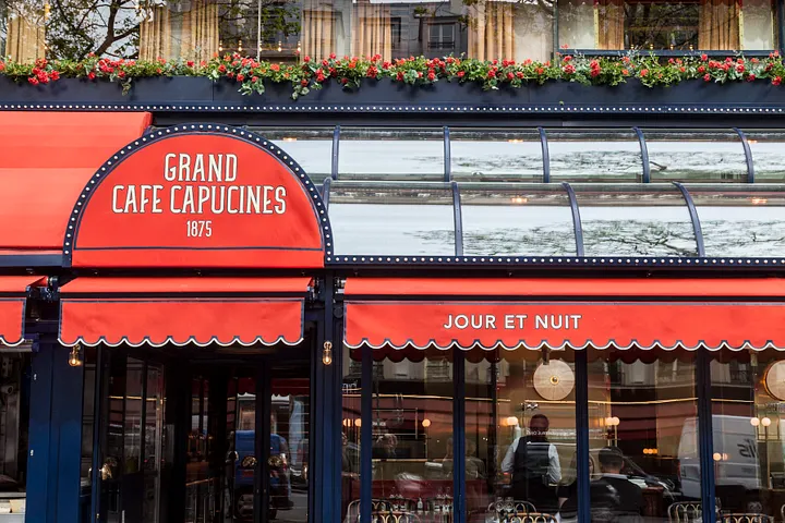 Le Grand Café Capucines