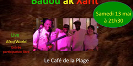 Badou ak Xarit en concert