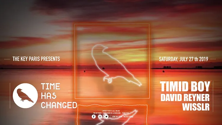The Key x Time Has Changed: Timid Boy, David Reyner, Wisslr