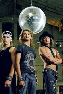 Kissin' Dynamite en concert