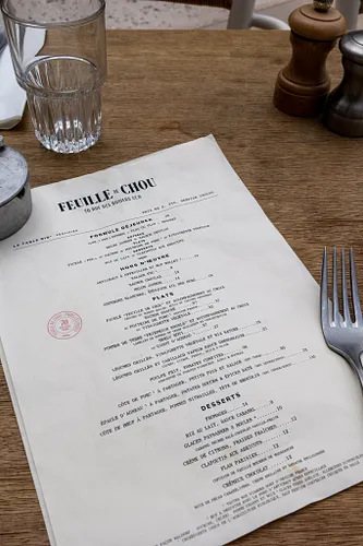 Feuille de Chou Restaurant Saint-Ouen
