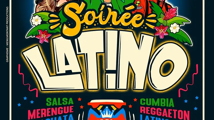 GLADYS «covers Pop, Soul, Reggae, Rnb » + SOIREE LATINO