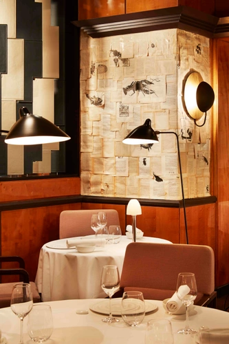 Pierre Gagnaire Restaurant Paris