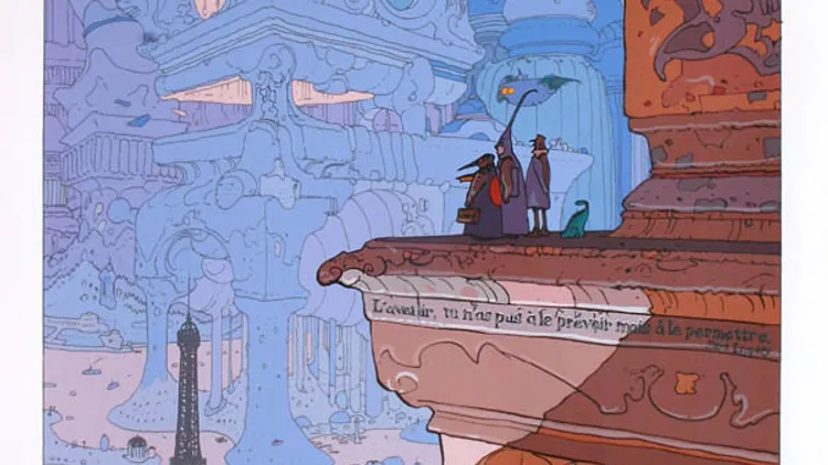 Outside Moebius