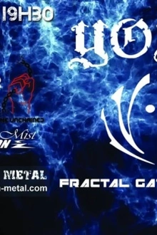 Concert EXCEPT ONE, FRACTAL GATES, YORBLIND