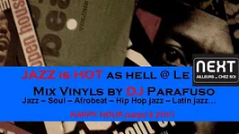 Jazz is Hot as Hell @ Le Next