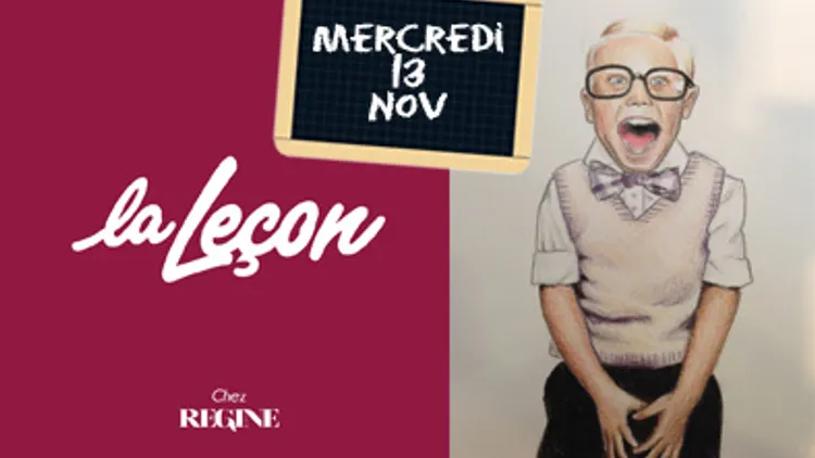 La Leçon