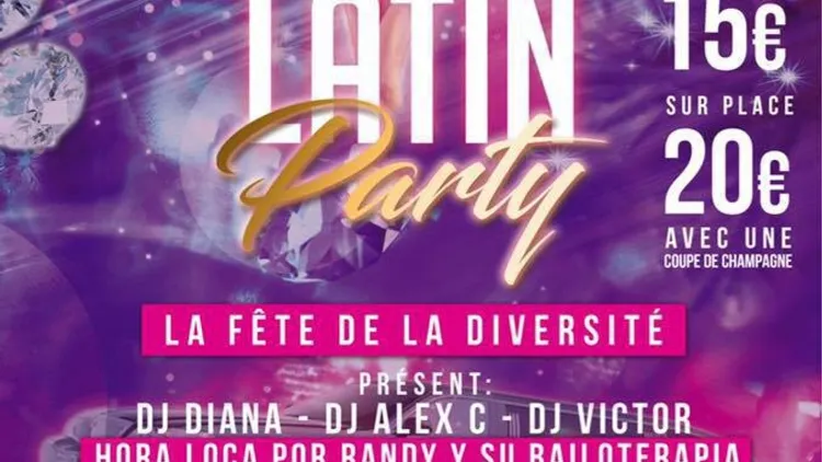 LATIN PARTY