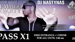 Summer Party - Guest Dj Nastynas - Dj Producteur de Akon