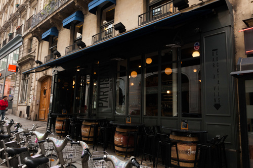 Partisan Restaurant Paris