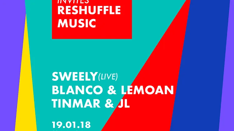 Initial invites Reshuffle Music • Sweely (live)