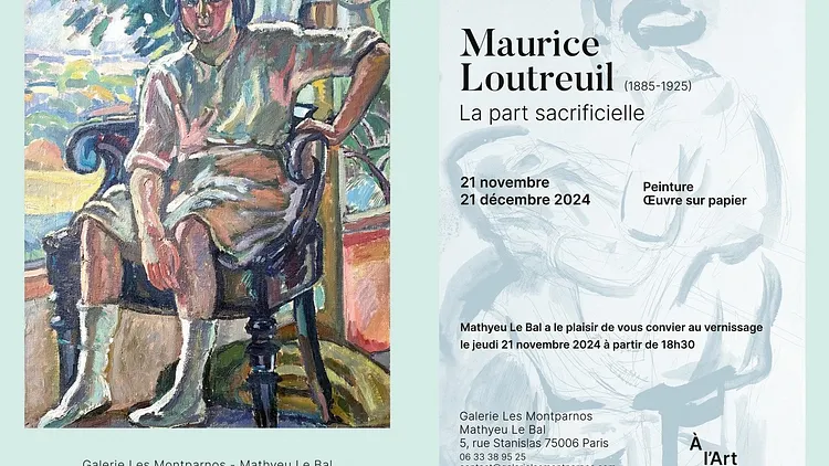 Maurice Loutreuil (1885-1925), la part sacrificielle